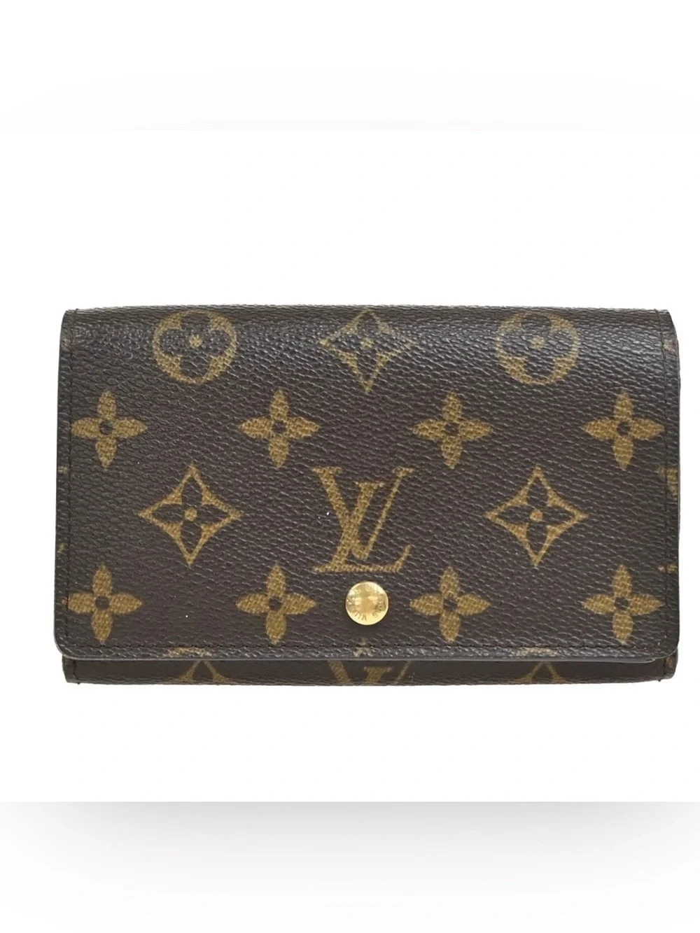 Louis Vuitton Monogram Porte-Monnaie Billets Trésor wallet